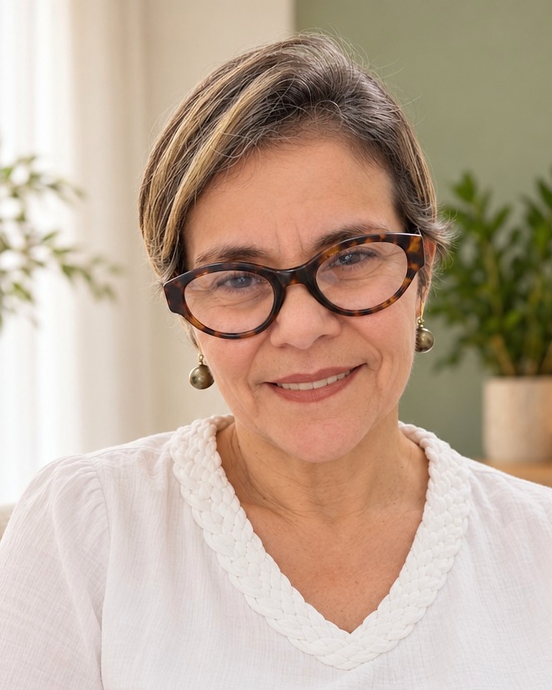 Néria Santos, enfermeira acupunturista e terapeuta integrativa